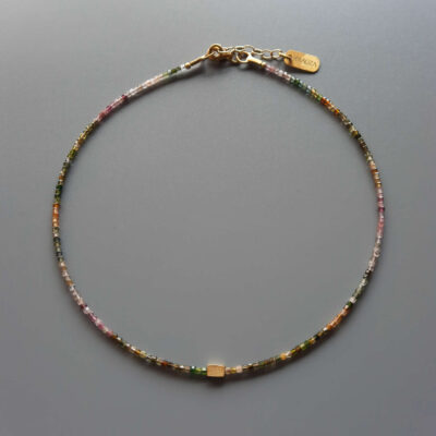 Minimalistyczny choker - obrazek 3