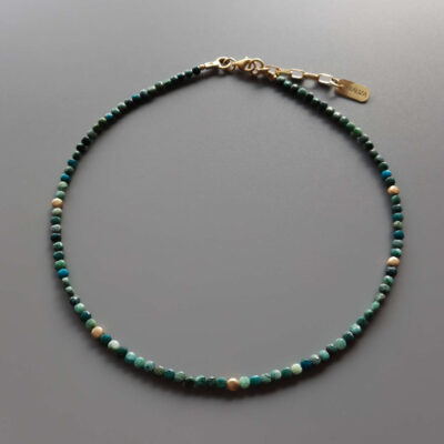 Choker turkus - obrazek 3