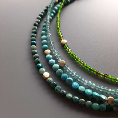 Choker diopsid - obrazek 2