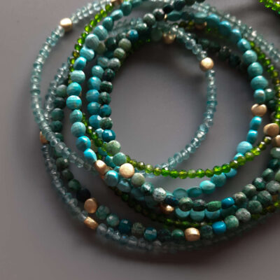 Choker diopsid - obrazek 3