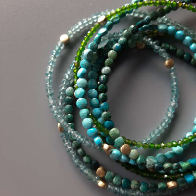 Choker diopsid - obrazek 5