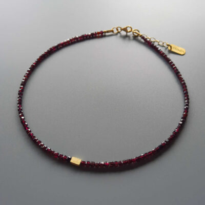 Choker z granatami - obrazek 3