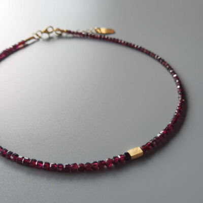 Choker z granatami - obrazek 4