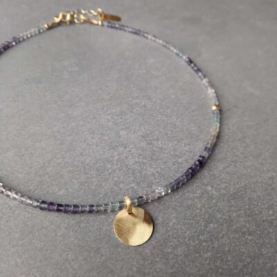 Choker z fluorytem - obrazek 4