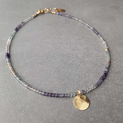 Choker z fluorytem - obrazek 6