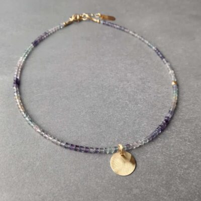 Choker z fluorytem - obrazek 7